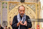أجواء المرقد الطاهر للإمام علي (ع) عشية الأربعين