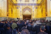أجواء المرقد الطاهر للإمام علي (ع) عشية الأربعين