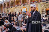 أجواء المرقد الطاهر للإمام علي (ع) عشية الأربعين