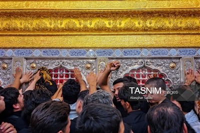 أجواء المرقد الطاهر للإمام علي (ع) عشية الأربعين