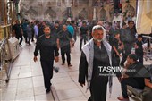 أجواء المرقد الطاهر للإمام علي (ع) عشية الأربعين