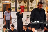 أجواء المرقد الطاهر للإمام علي (ع) عشية الأربعين