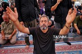 أجواء المرقد الطاهر للإمام علي (ع) عشية الأربعين