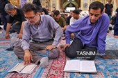 أجواء المرقد الطاهر للإمام علي (ع) عشية الأربعين