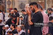 أجواء المرقد الطاهر للإمام علي (ع) عشية الأربعين