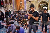 أجواء المرقد الطاهر للإمام علي (ع) عشية الأربعين