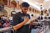 أجواء المرقد الطاهر للإمام علي (ع) عشية الأربعين