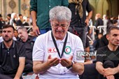 أجواء المرقد الطاهر للإمام علي (ع) عشية الأربعين