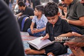 أجواء المرقد الطاهر للإمام علي (ع) عشية الأربعين