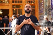 أجواء المرقد الطاهر للإمام علي (ع) عشية الأربعين
