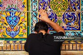 أجواء المرقد الطاهر للإمام علي (ع) عشية الأربعين