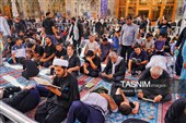 أجواء المرقد الطاهر للإمام علي (ع) عشية الأربعين