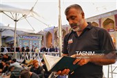 أجواء المرقد الطاهر للإمام علي (ع) عشية الأربعين