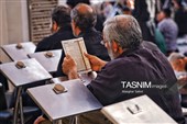 أجواء المرقد الطاهر للإمام علي (ع) عشية الأربعين