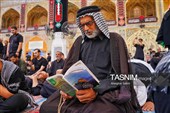 أجواء المرقد الطاهر للإمام علي (ع) عشية الأربعين