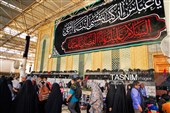 أجواء المرقد الطاهر للإمام علي (ع) عشية الأربعين