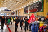 أجواء المرقد الطاهر للإمام علي (ع) عشية الأربعين
