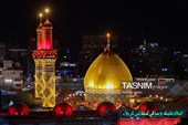 الحرم المطهر لأبي الفضل (ع) على أعتاب الأربعين الحسيني