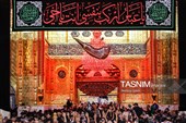 الحرم المطهر لأبي الفضل (ع) على أعتاب الأربعين الحسيني