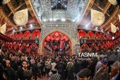 الحرم المطهر لأبي الفضل (ع) على أعتاب الأربعين الحسيني