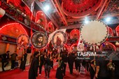 الحرم المطهر لأبي الفضل (ع) على أعتاب الأربعين الحسيني