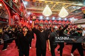 الحرم المطهر لأبي الفضل (ع) على أعتاب الأربعين الحسيني