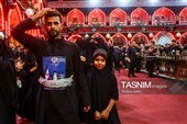 الحرم المطهر لأبي الفضل (ع) على أعتاب الأربعين الحسيني