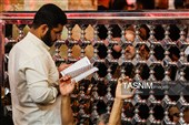 الحرم المطهر لأبي الفضل (ع) على أعتاب الأربعين الحسيني