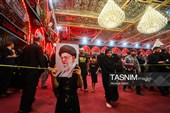 الحرم المطهر لأبي الفضل (ع) على أعتاب الأربعين الحسيني