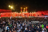 الحرم المطهر لأبي الفضل (ع) على أعتاب الأربعين الحسيني