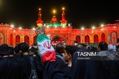 الحرم المطهر لأبي الفضل (ع) على أعتاب الأربعين الحسيني