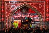 الحرم المطهر لأبي الفضل (ع) على أعتاب الأربعين الحسيني
