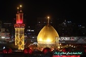 الحرم المطهر لأبي الفضل (ع) على أعتاب الأربعين الحسيني