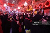 كربلاء المقدسة في ليلة الأربعين الحسيني