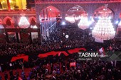 كربلاء المقدسة في ليلة الأربعين الحسيني