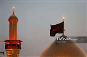 كربلاء المقدسة في ليلة الأربعين الحسيني