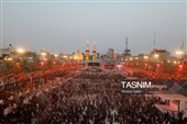 كربلاء المقدسة في ليلة الأربعين الحسيني