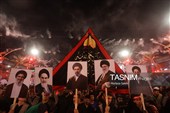 كربلاء المقدسة في ليلة الأربعين الحسيني