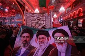 كربلاء المقدسة في ليلة الأربعين الحسيني
