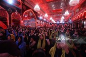 كربلاء المقدسة في ليلة الأربعين الحسيني