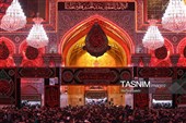 كربلاء المقدسة في ليلة الأربعين الحسيني