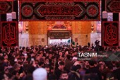 كربلاء المقدسة في ليلة الأربعين الحسيني