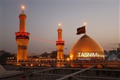كربلاء المقدسة في ليلة الأربعين الحسيني