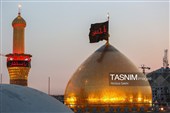 كربلاء المقدسة في ليلة الأربعين الحسيني