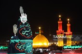 كربلاء المقدسة في ليلة الأربعين الحسيني