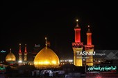 كربلاء المقدسة في ليلة الأربعين الحسيني