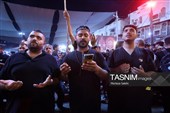 كربلاء المقدسة في ليلة الأربعين الحسيني