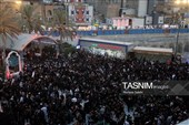 كربلاء المقدسة في ليلة الأربعين الحسيني