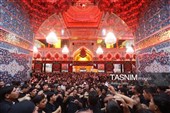 كربلاء المقدسة في ليلة الأربعين الحسيني