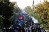 Миллионы людей отметили Арбаин, когда массовое паломническое шествие заполнило даже улицы Тегерана